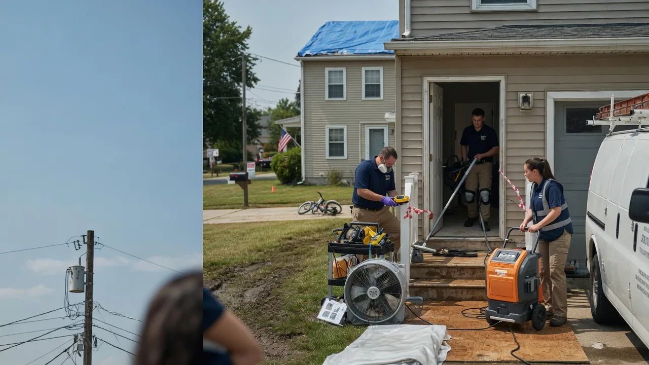Water Damage Repair in Export, PA near me
